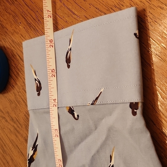 Crosby & Howard Stretch Fabric Light Blue Button Down LS Bird Sz. XL Dress Shirt - Picture 15 of 16